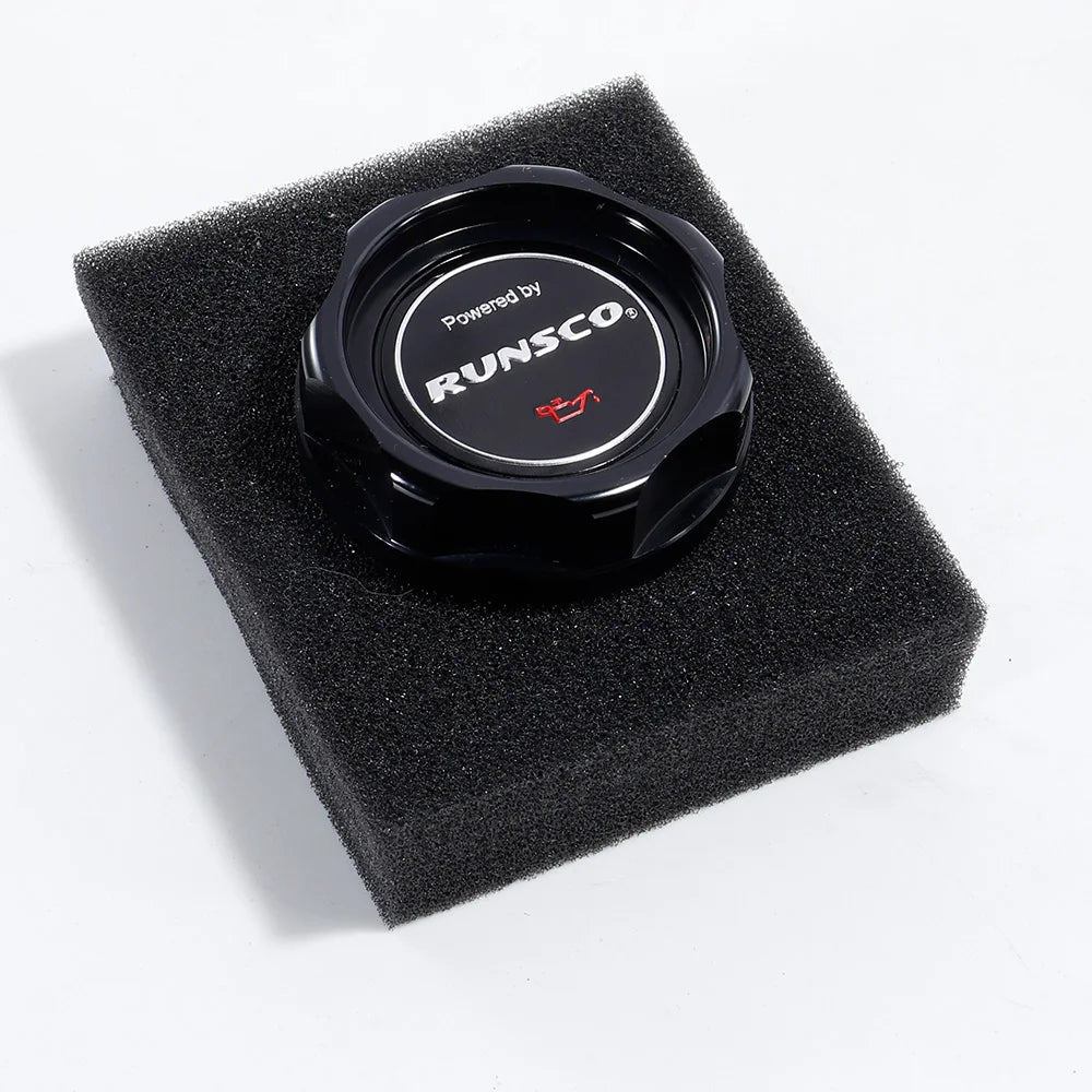 Car Oil Fuel Tank Cap Engine Filler Machine Oil Cover for Honda Civic D/B/H/K/F/L Series Cover CNC Aluminum