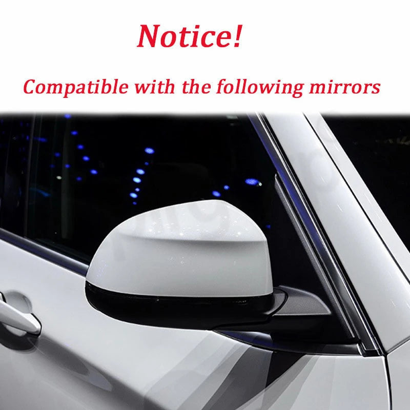 Auto Car Rear View Side Mirror Cover Trim for BMW F25 X3 F26