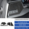 Real Soft Carbon Fiber Sticker for Audi A3 S3 8Y 2021 2022 2