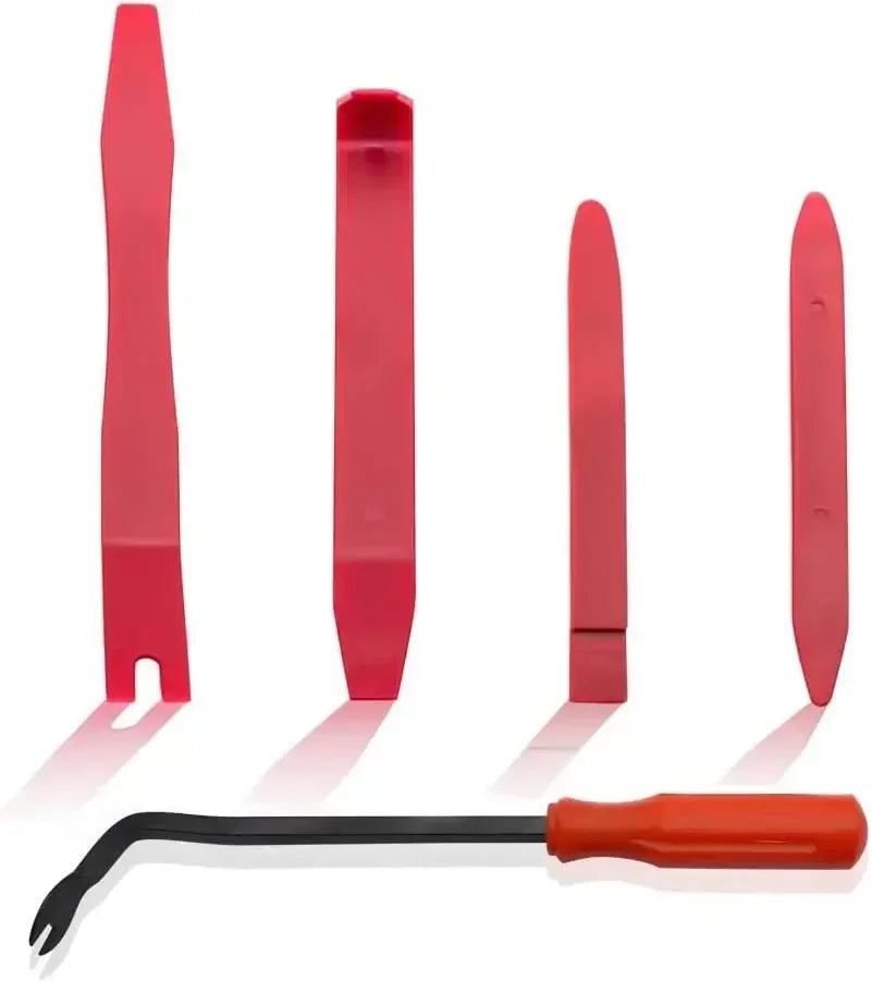 Car Interior Trim Removal Tool Kit Auto Plastic Clips Puller Set for DIY Panel Disassembly