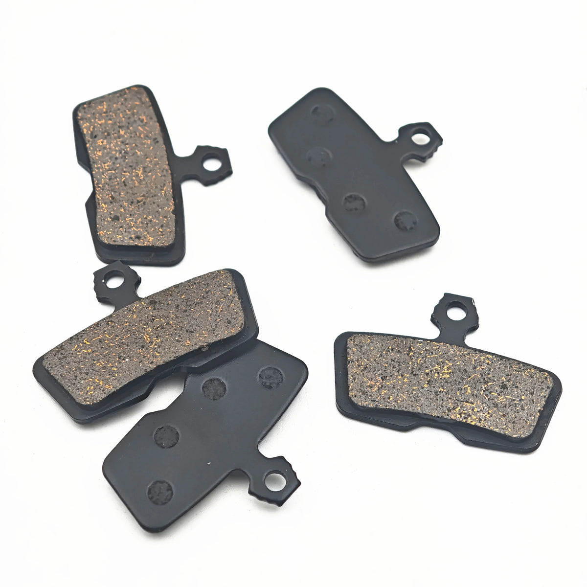 2/4/12 Pairs Bicycle Semi-Metal Disc Brake Pads For Sram Cod