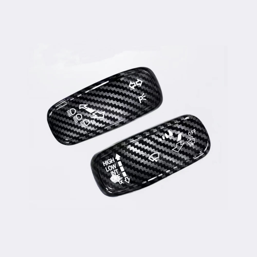 Car Styling Turn Signal Wiper Switch Lever Decoration Cover 