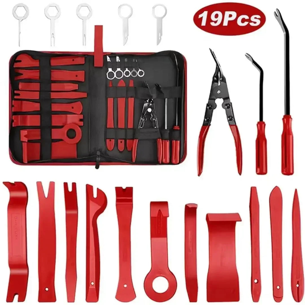 A set Car Disassembly Interior Kit Tool Car Radio Do DVD Pla