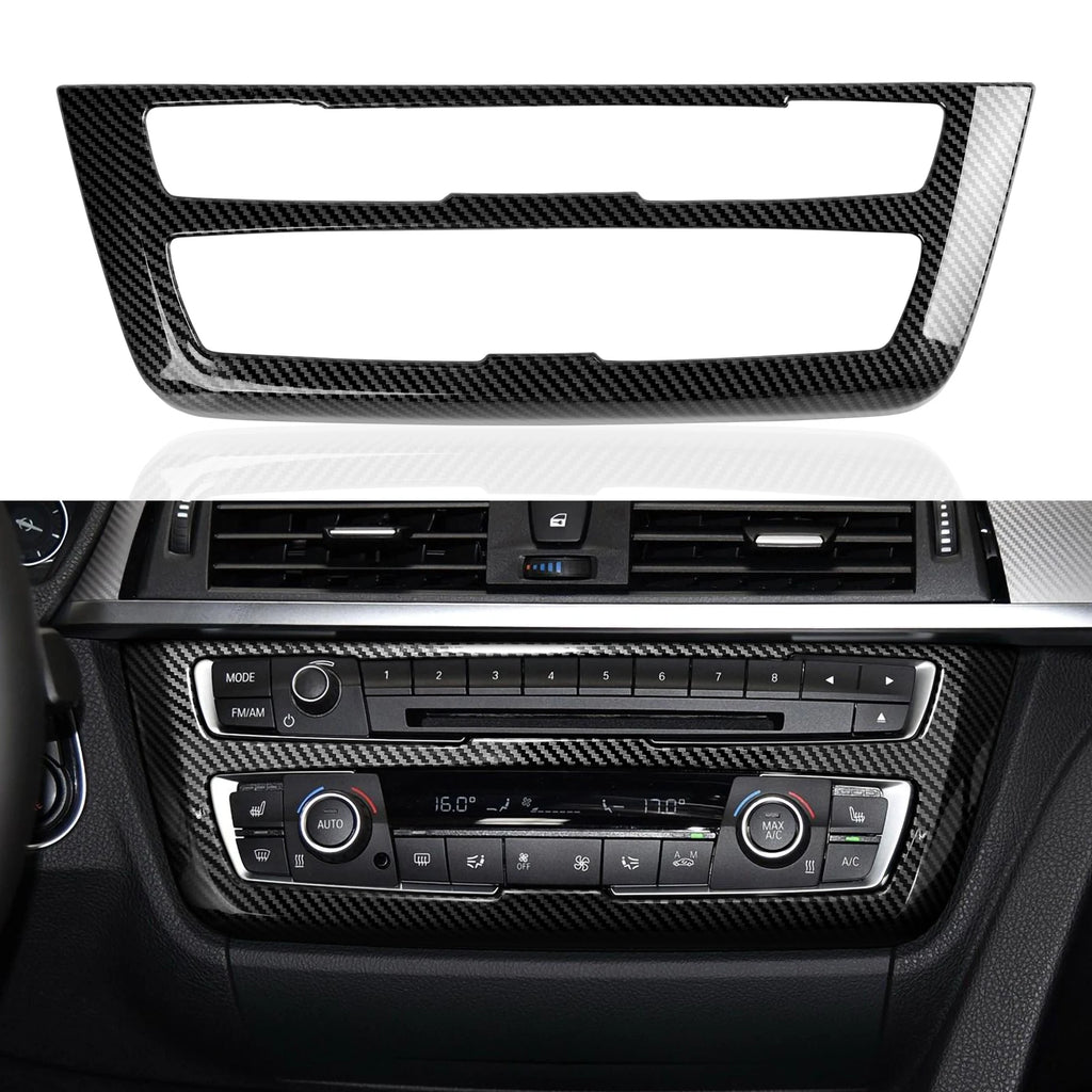 Car Center Console Dashboard Gear Shifter Panel For BMW F30 