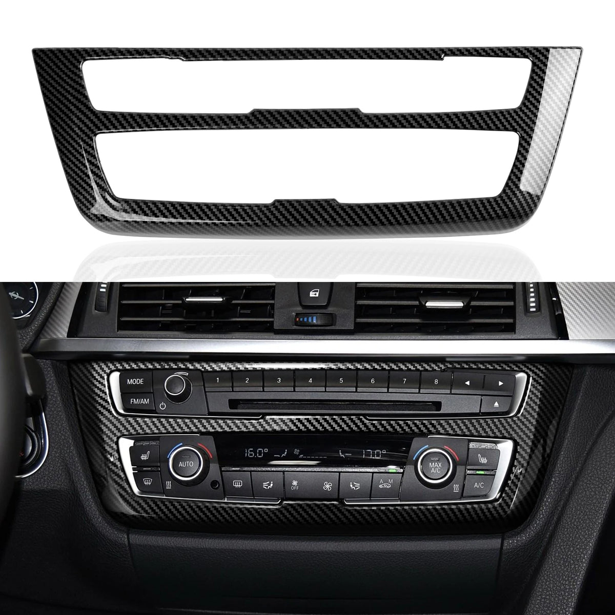 Car Center Console Dashboard Gear Shifter Panel For BMW F30 