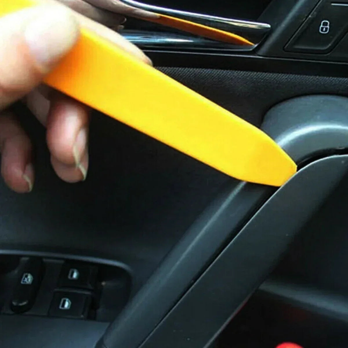 4PCS Plastic Car Trim Removal Tool Interior Dashboard Door W