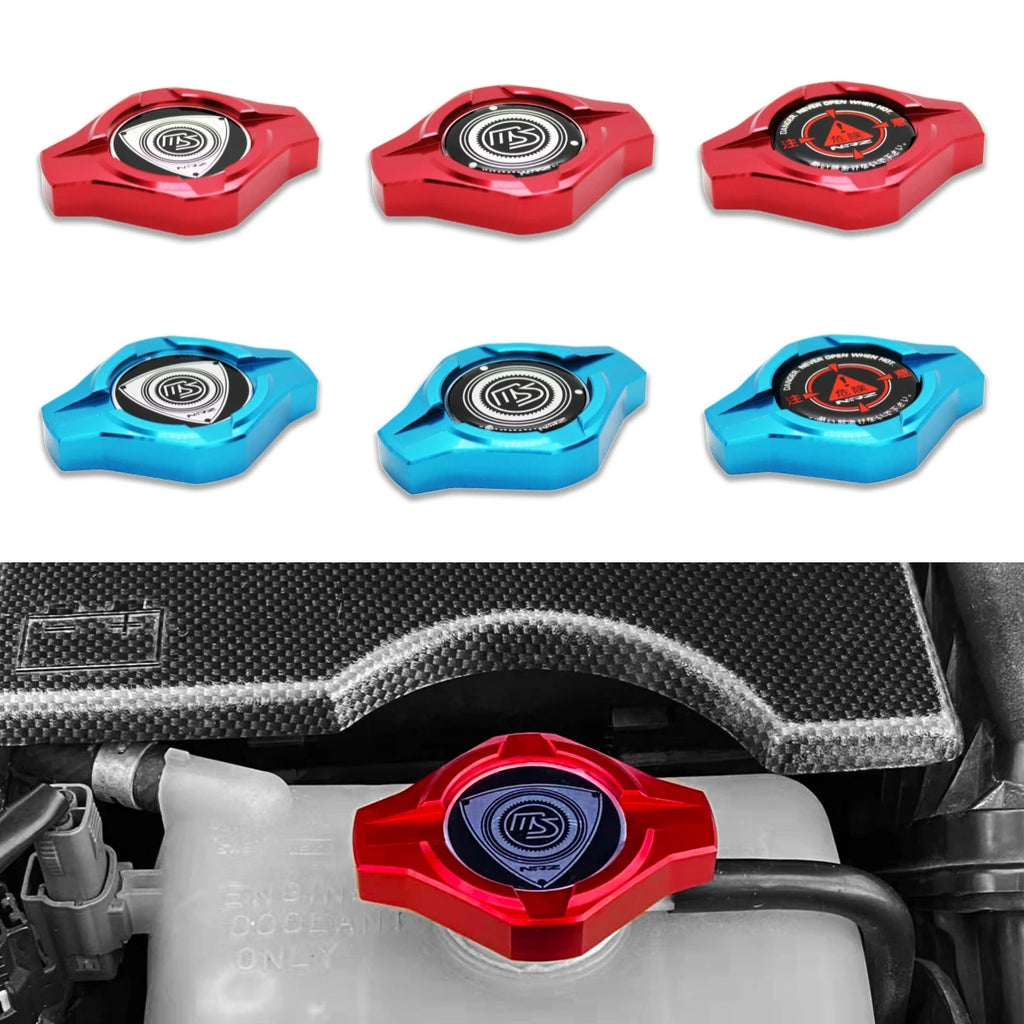 Aluminum Radiator Cap Cover for MAZDA 2 3 5 6 mazdaspeed CX-