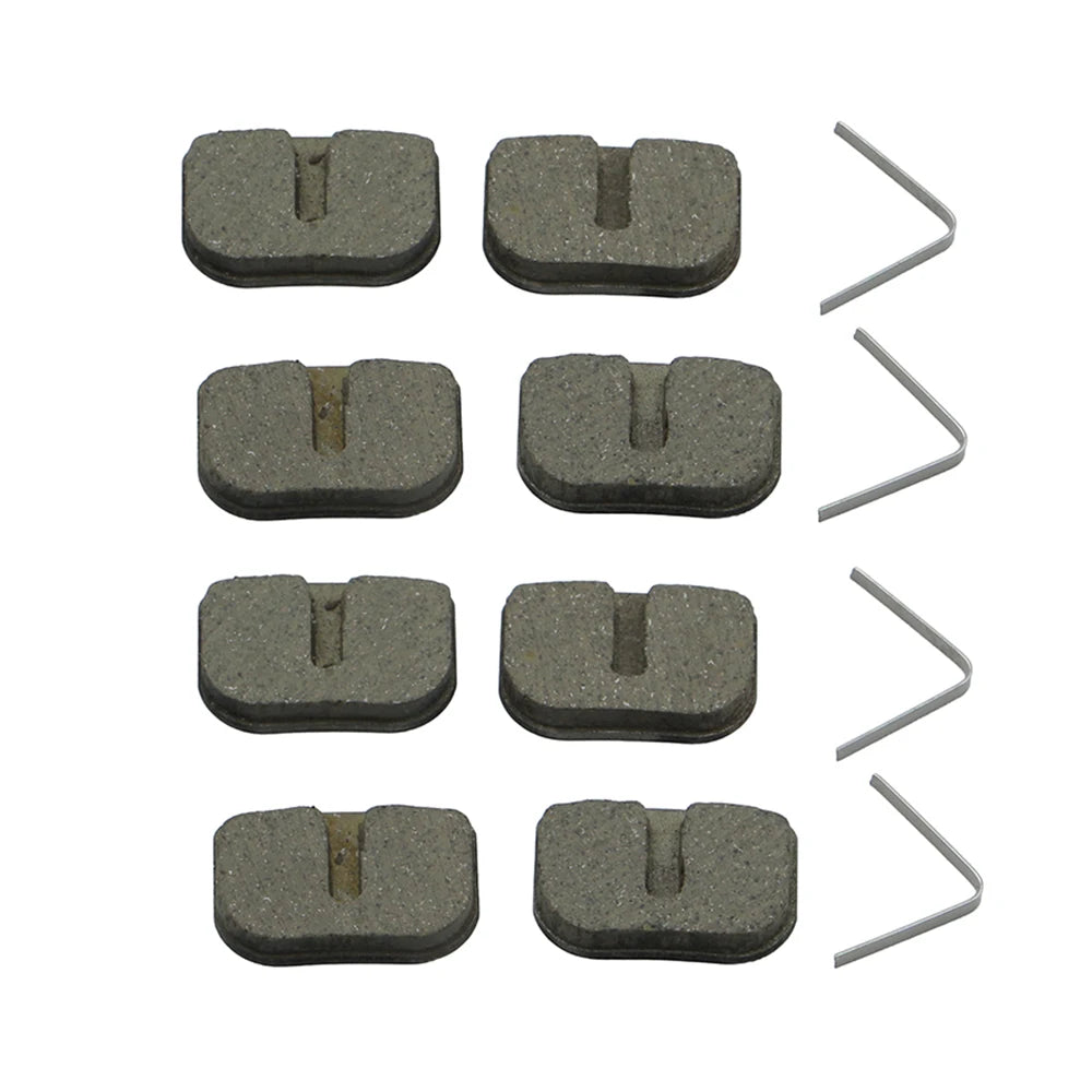 Disc Brake Pad Friction Plate For 43 47 49cc Pocket Bike Minimoto Mini Dirt Bike Baby Kid Crosser Mini-Gas Electric Scooter ATV