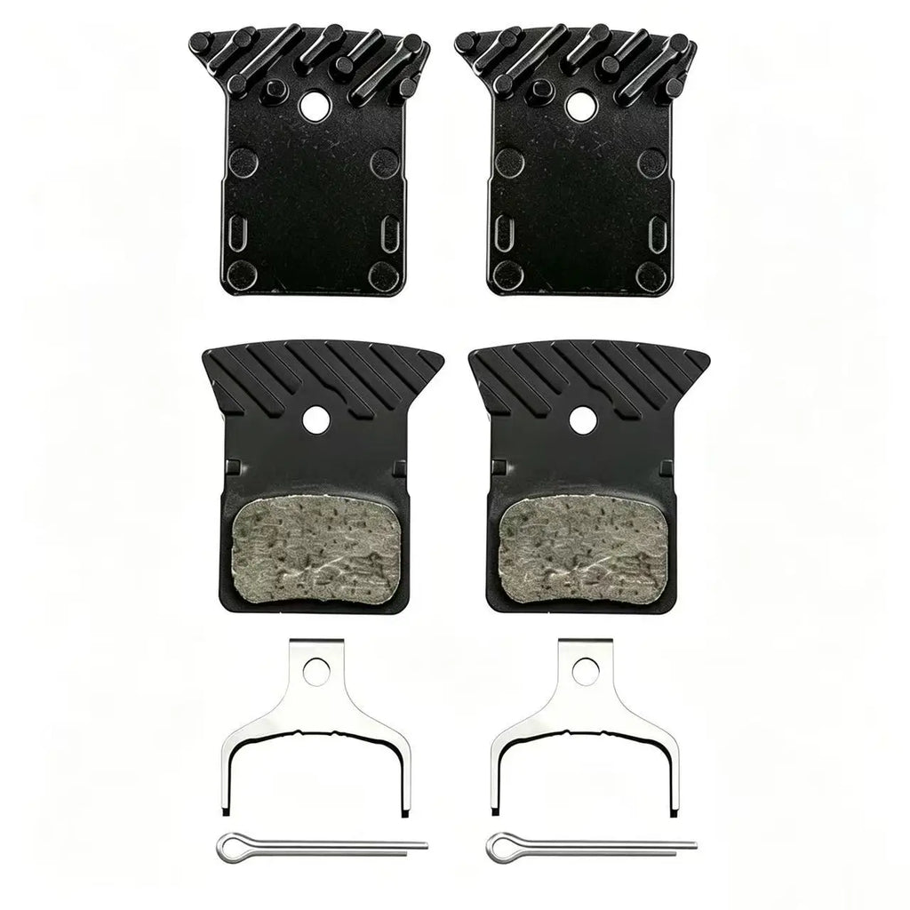 Road Disc Brake Pads Resin ICE Metal Ceramic Road Bicycle FOR SHIMANO Caliper R7070 R8070 9170 RS805