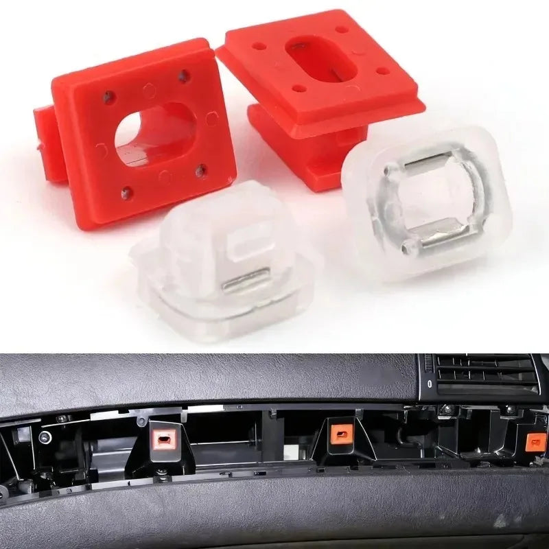 Car Door Replacement Moulding Clips for BMW 3 Series E46 E90