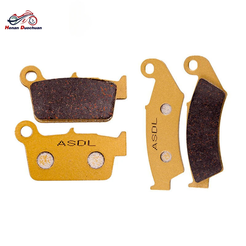 Front Rear Brake Pads for Beta RR 250 300 350 390 430 450 48