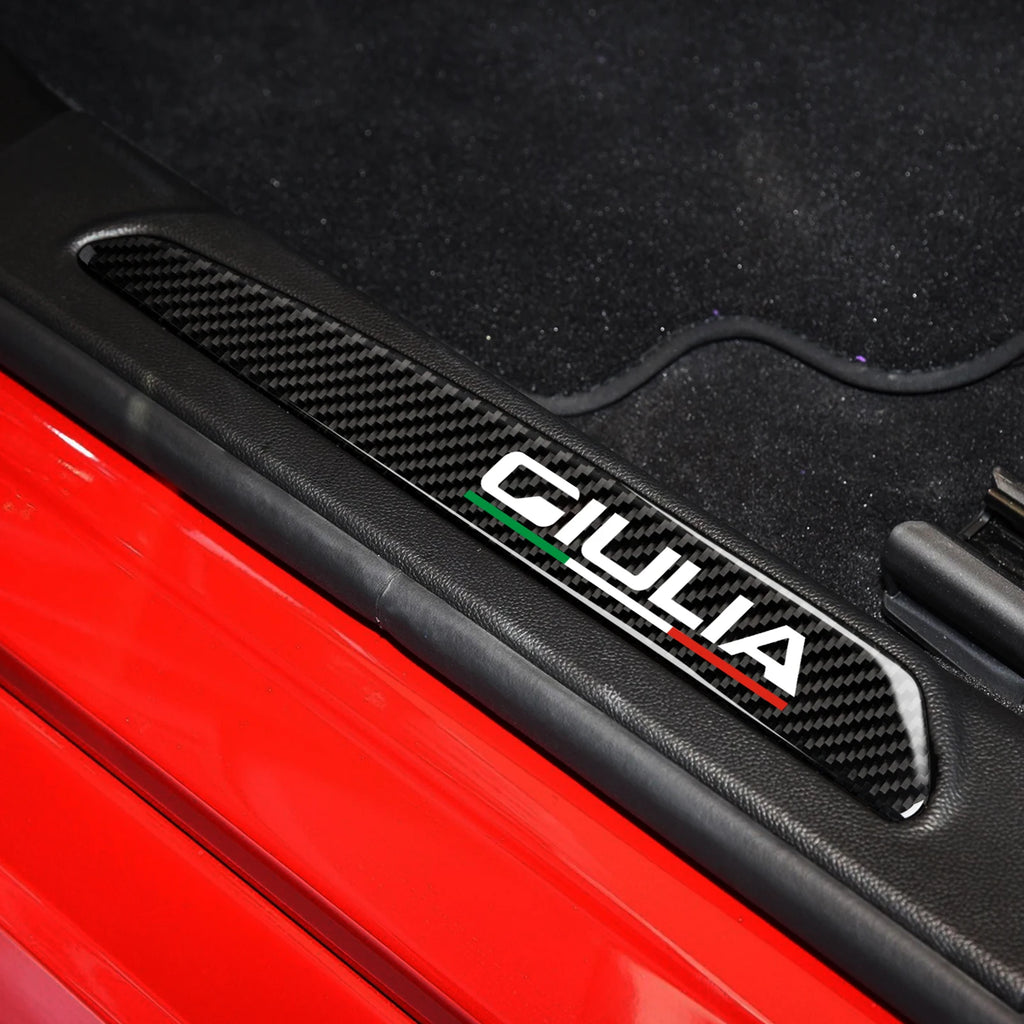 For Alfa Romeo Giulia 952 2016-2027 Threshold Strip Protecti