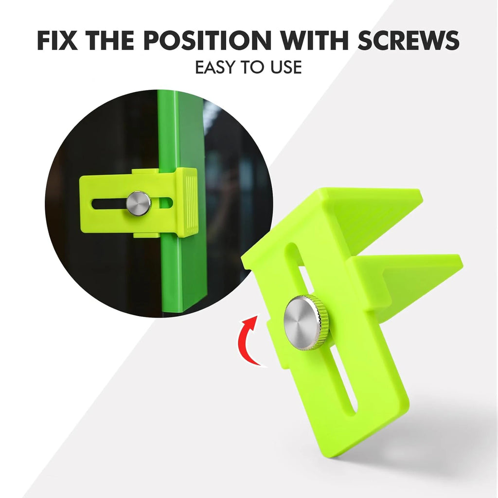 FOSHIO 2pcs/Pack Window Tint Edge Cutting Small Guide Plate 