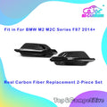 For BMW M2 M2C Series F87 M2 M2C 2014+ Car Side Fender Air V