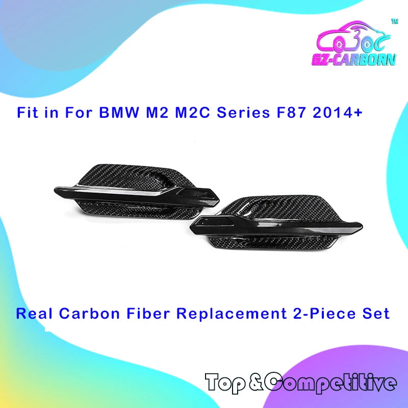 For BMW M2 M2C Series F87 M2 M2C 2014+ Car Side Fender Air V
