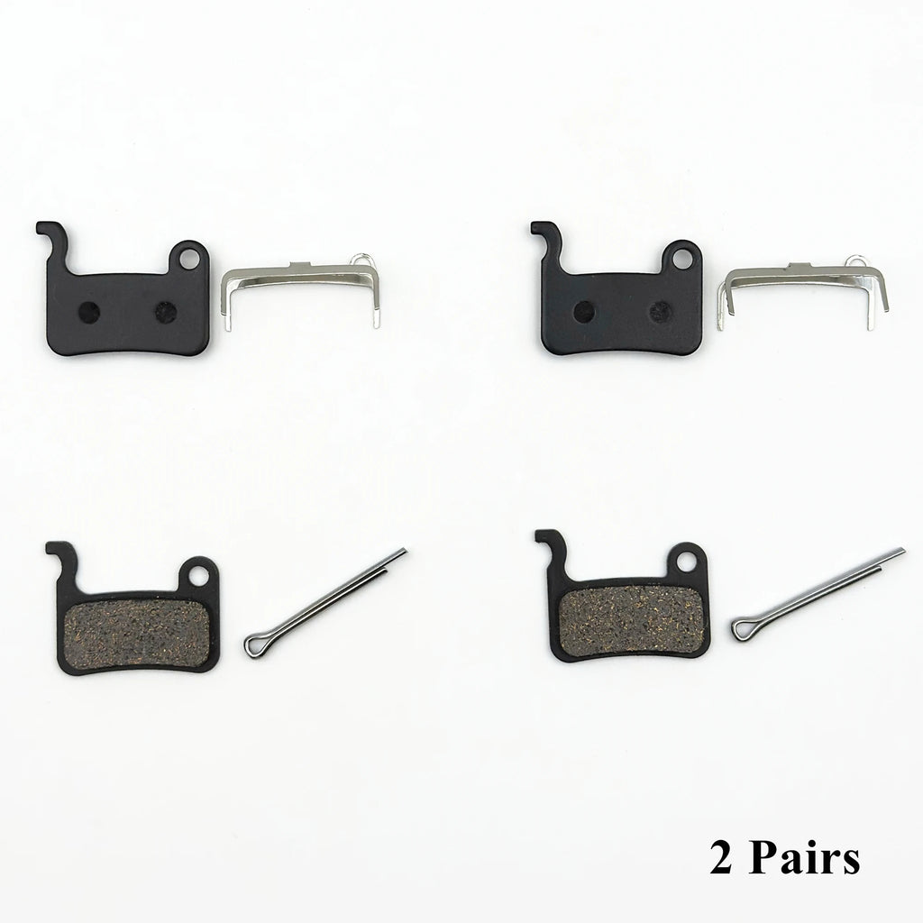 Semi-Metal 2/4/12 Pairs Disc Brake Pads for Mountain Bike for Shimano Xiaomi Zoom HB100 HB870 HB875 A01S Deore M595 XTR M966