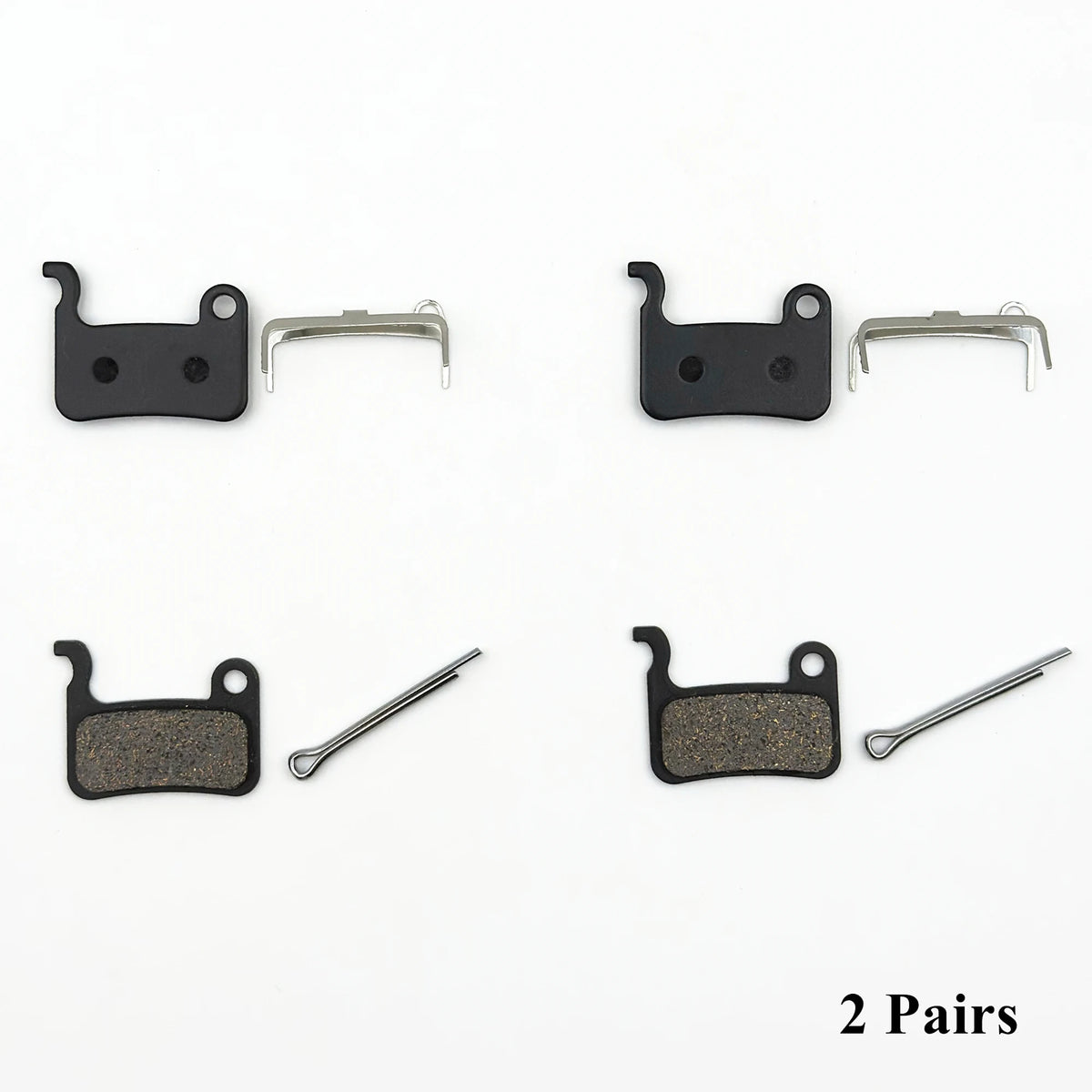 Semi-Metal 2/4/12 Pairs Disc Brake Pads for Mountain Bike for Shimano Xiaomi Zoom HB100 HB870 HB875 A01S Deore M595 XTR M966