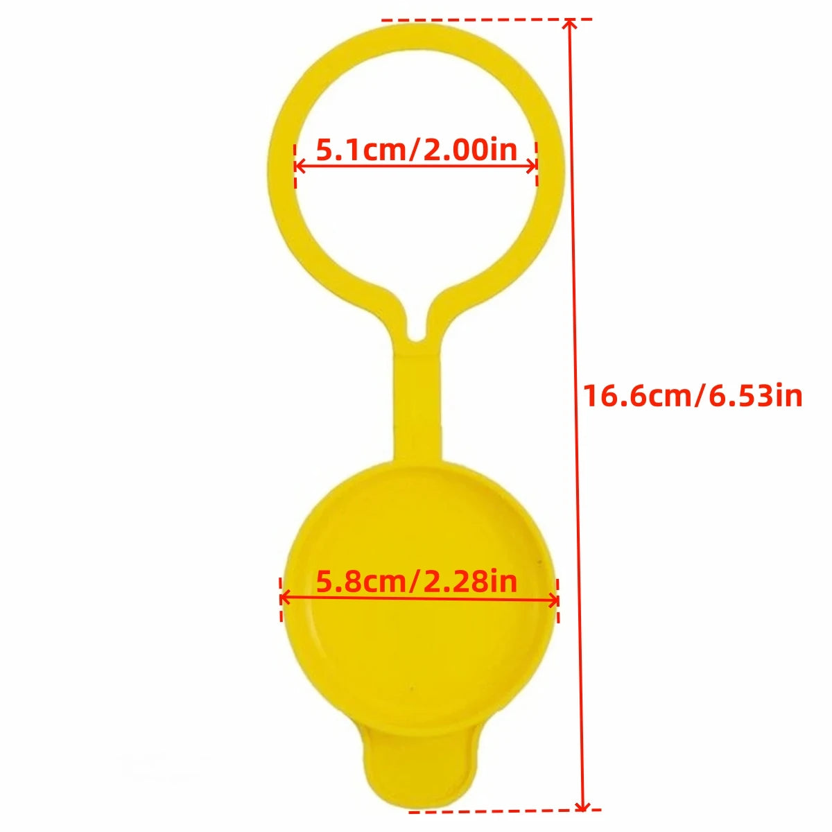 55056382AA Car Radiator Coolant Reservoir Expansion Tank Cap