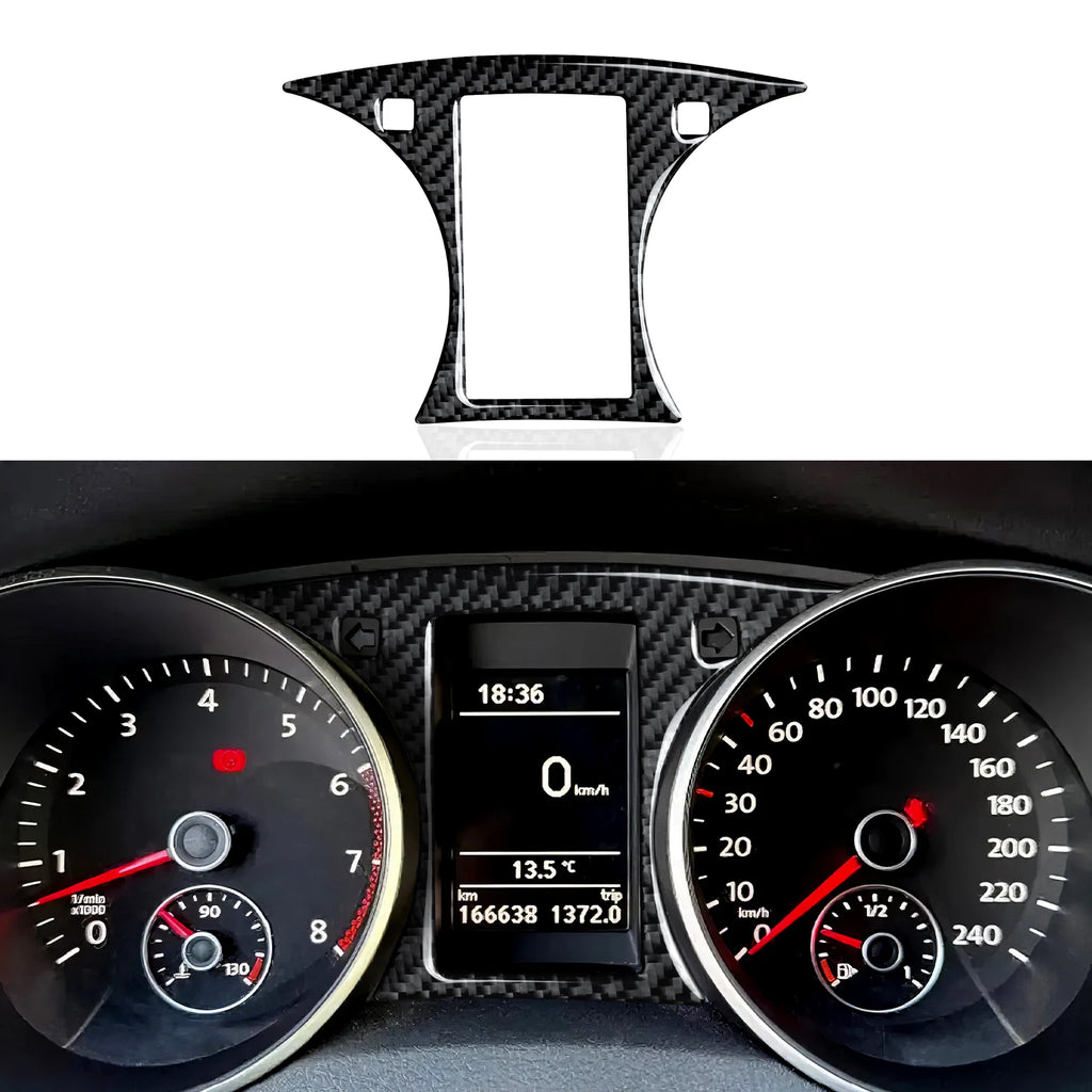 Car Center Console Gear Shift Panel For Volkswagen Golf VI M