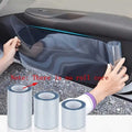 Car door sill anti-collision sticker door side trunk anti-tr