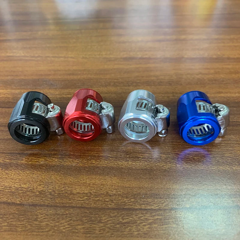 Four Colors Universal Car Hose Finisher Clamp Radiator Modif
