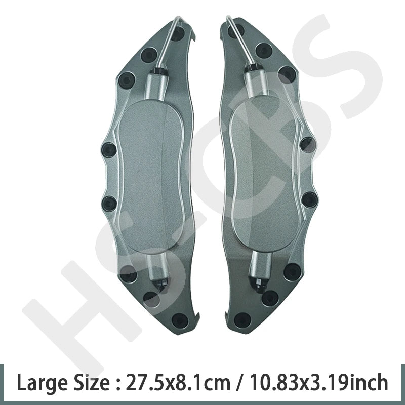 3D Metal Car Brake Caliper Cover Brake Disc Protective Shell For Dodge Charger SRT Dart Durango Caravan Challenger Car Styling