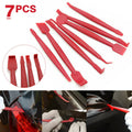 7Pcs Car Film Trimming Tool Car Wrap Vinyl Scrapers 3D Carbo