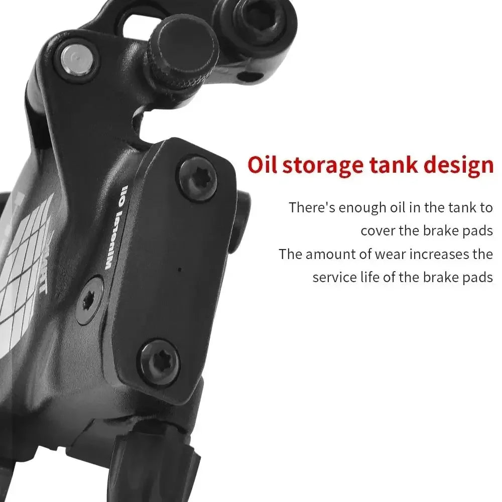 TANKE Line Pulling Oil Pressure Calipers Hydraulic Disc Brak