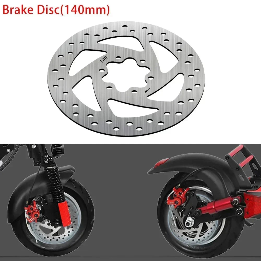 1/2/3PCS 140mm 6 Holes Brake Disc Rotor For INOKIM OX OXO Br