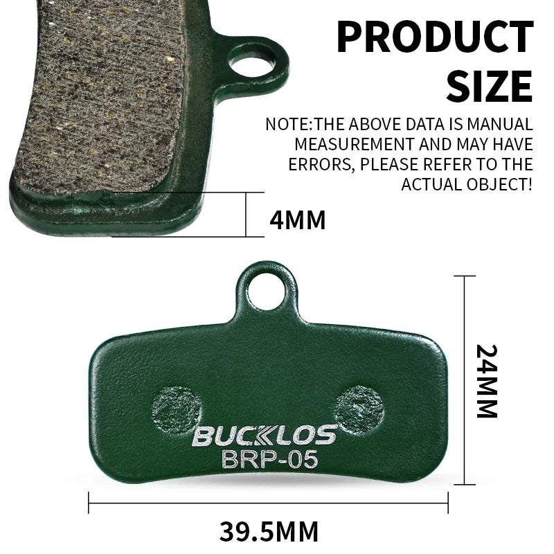 BUCKLOS Ceramic Hydarulic Disc Brake Pads For SHIMANO D02S N