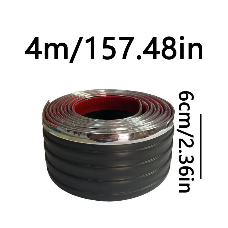 Carside Skirt Bumper Thickened Universal Decorative Strip Bo