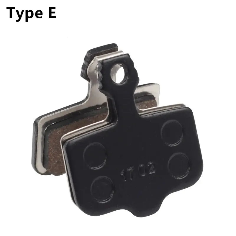 4Pairs Bike MTB Semi-Metallic Disc Brake Pads For Shimano B0