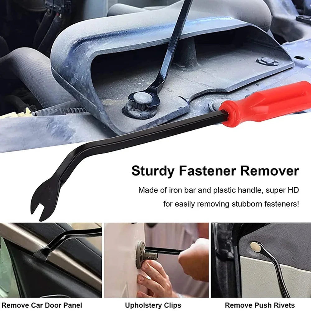 Car Trim Clip Removal Pliers Fastener Push Pin Pry Tool Auto