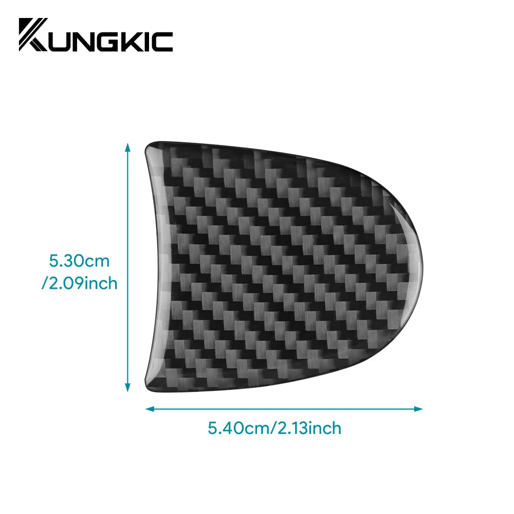 Real Soft Carbon Fiber Sticker For Subaru Crosstrek 2024 Imp