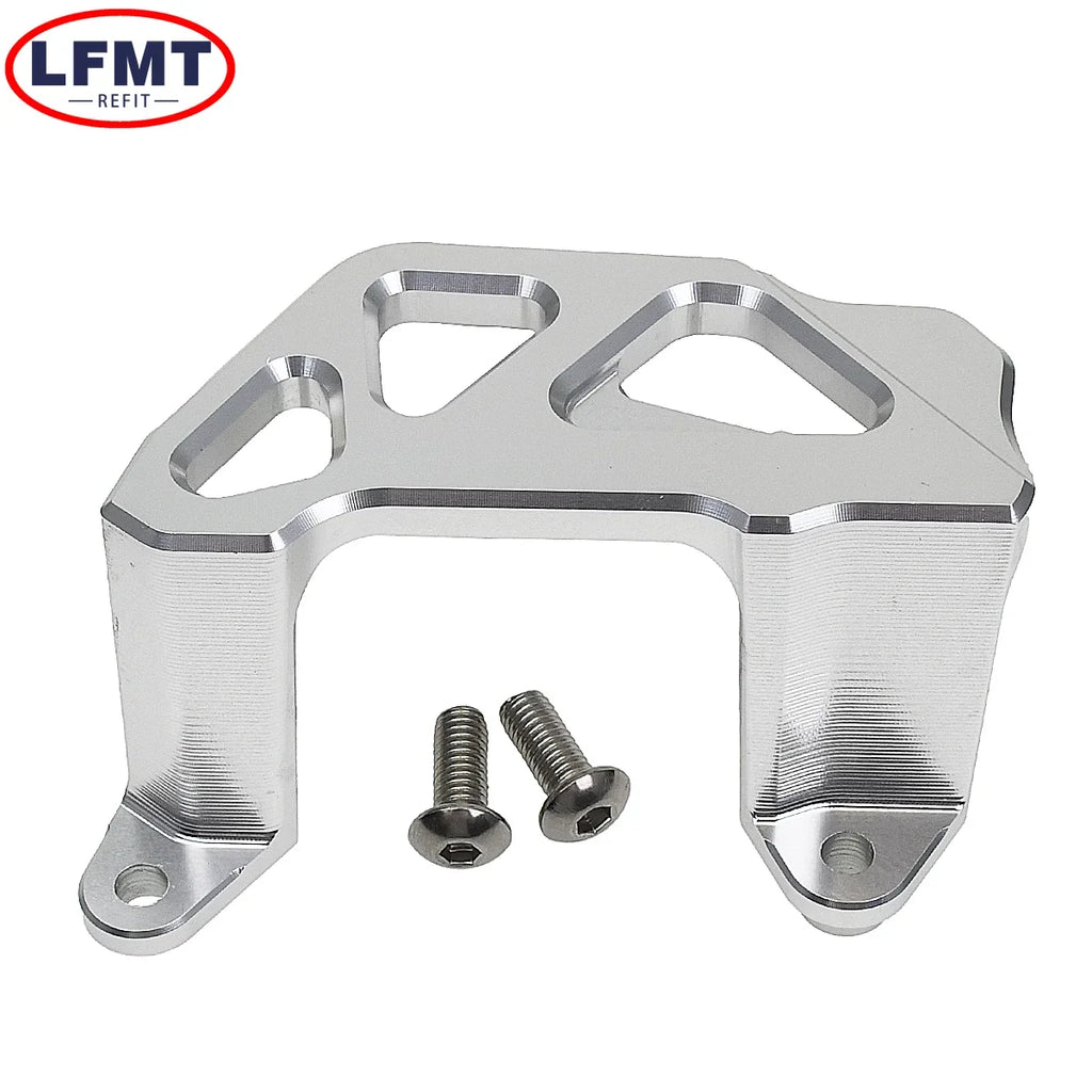 Rear Caliper Guard Rear Brake Disc Guard Protector Cover For KTM EXC EXCF SX SXF XC XCW XCFW For Husqvarna TE FE FC TC 2004-2023