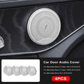 4PCS For Mercedes Benz W213 W205 X253 E C GLC Class Car Door