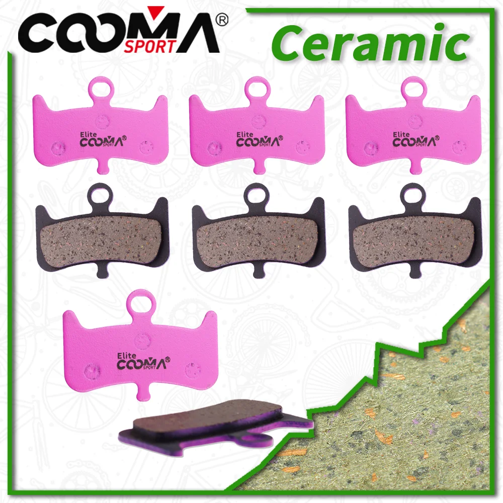 Bike Caliper Brake Pads for Hayes Dominion A4 Elite Ceramic 