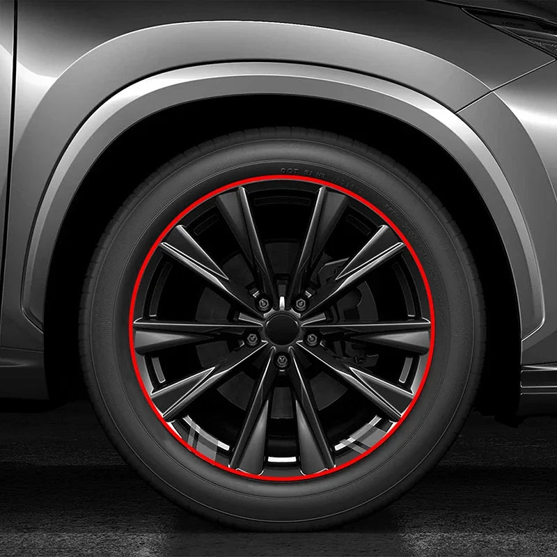 Universal Car Rim Protect Strip Wheel Edge Protector Car Whe