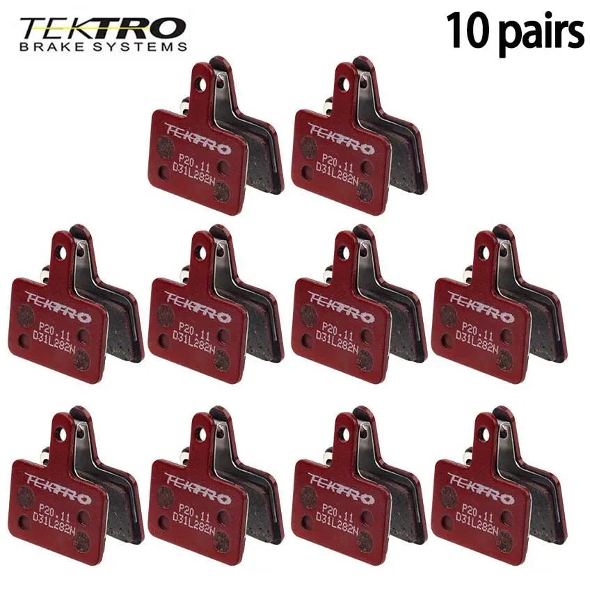 TEKTRO Bicycle Brake Pads P20.11 High Braking Performance Low Wear Brake Pad Thickness 2mm For MTB Road Bikes Bicycle Accessorie