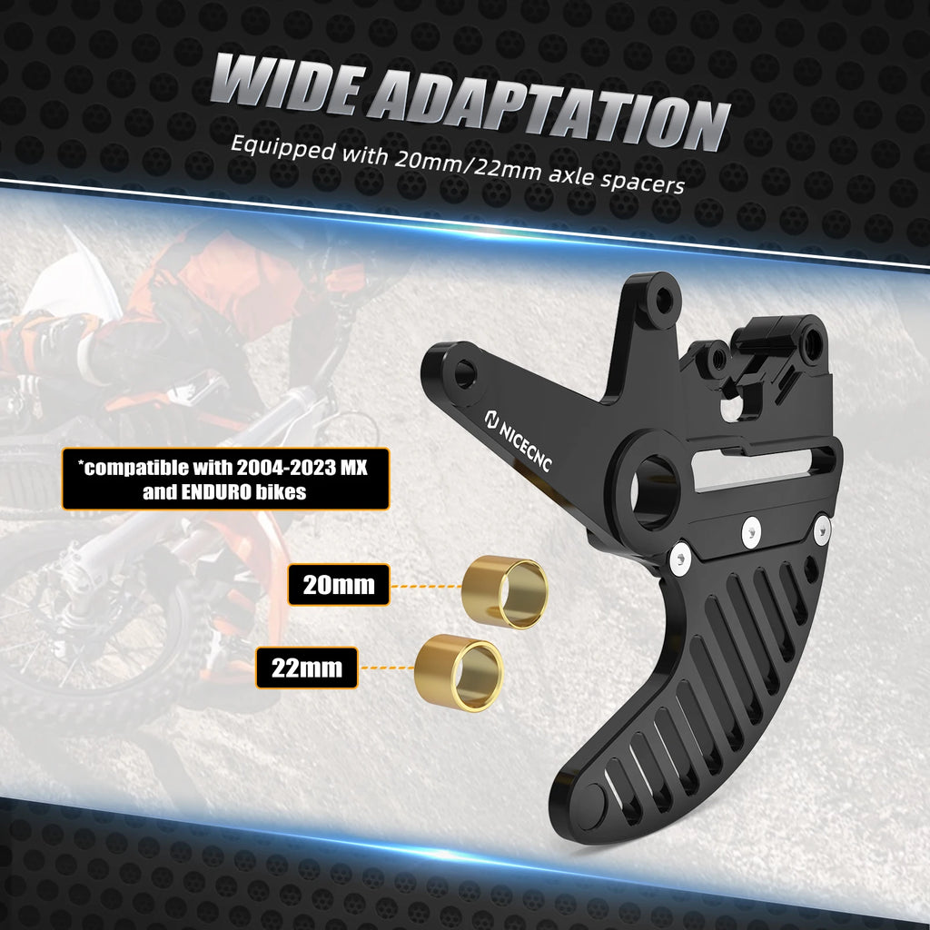 NICECNC For KTM EXC 300 EXC-F 350 2004-2024 Rear Dual Calipe