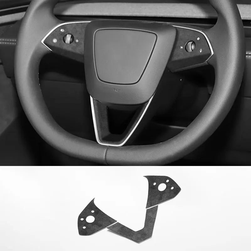 Made of Alcantara For Tesla Model 3 (2024-)/Model Y (2025-) 