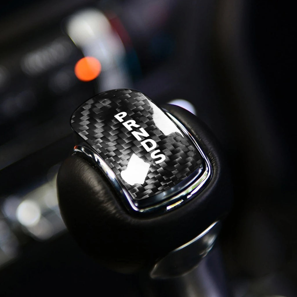 Car Gear Shift Knob Cover Head Trim Accessories For Ford Mus