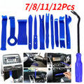 7/8/11/12Pcs Car Door Clip Car Disassembly Tools Set DVD Ste