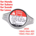 1.1bar 110kPa 19045-RAA-003 Car Radiator Cap Cover for Honda