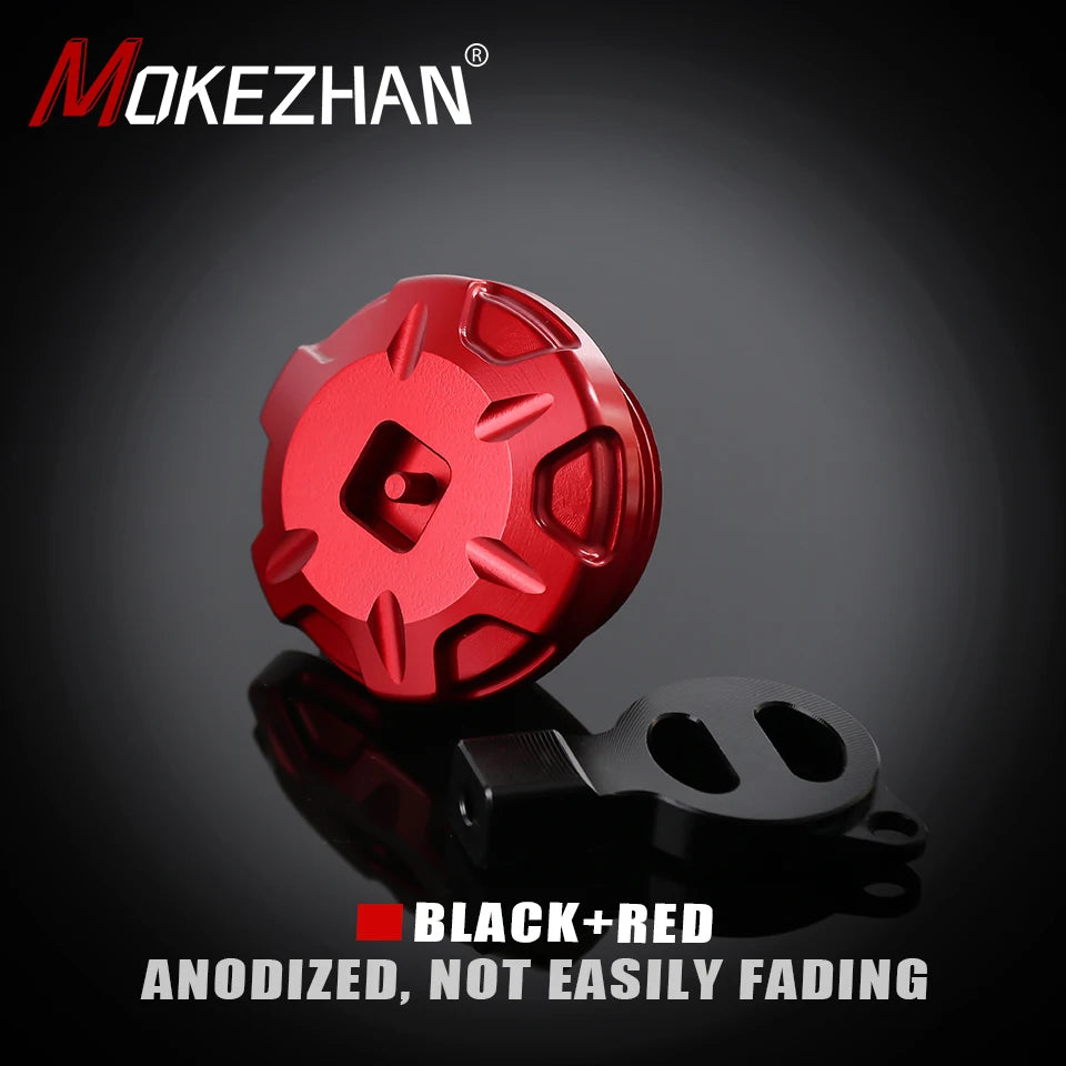 Motorcycles Anti theft Engine Oil Filler Cap Cover Accessories For BMW R1300GS R 1300 GS GS1300 R 1300GS Adventure 2023 2024+
