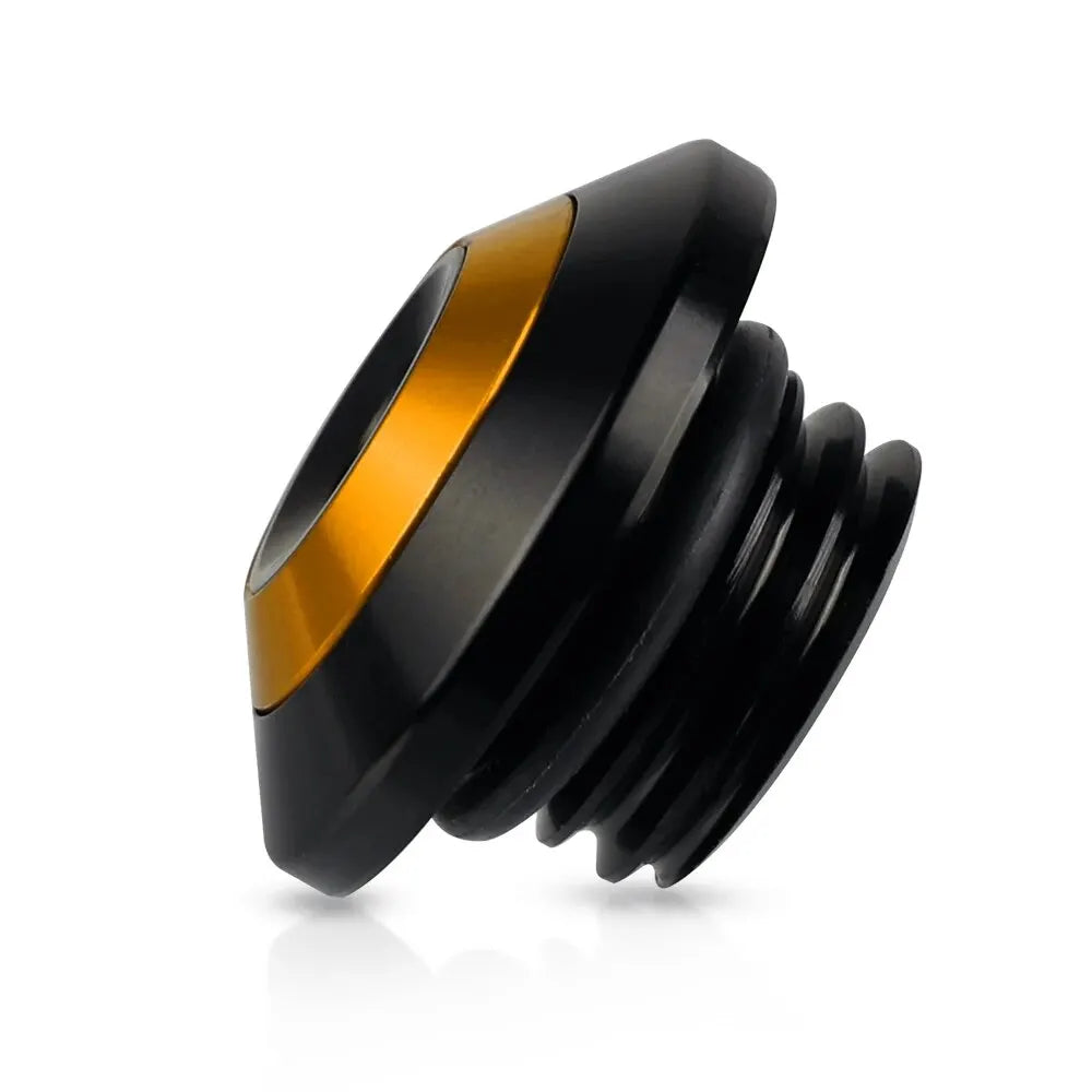 M20 2.5 Aluminum Oil Filter Cup Engine Plug Cover For Kawasaki Z800 Z650 Z900 Z400 Z1000 Z1000R Z1000SX Z900RS Oil Filler Cap