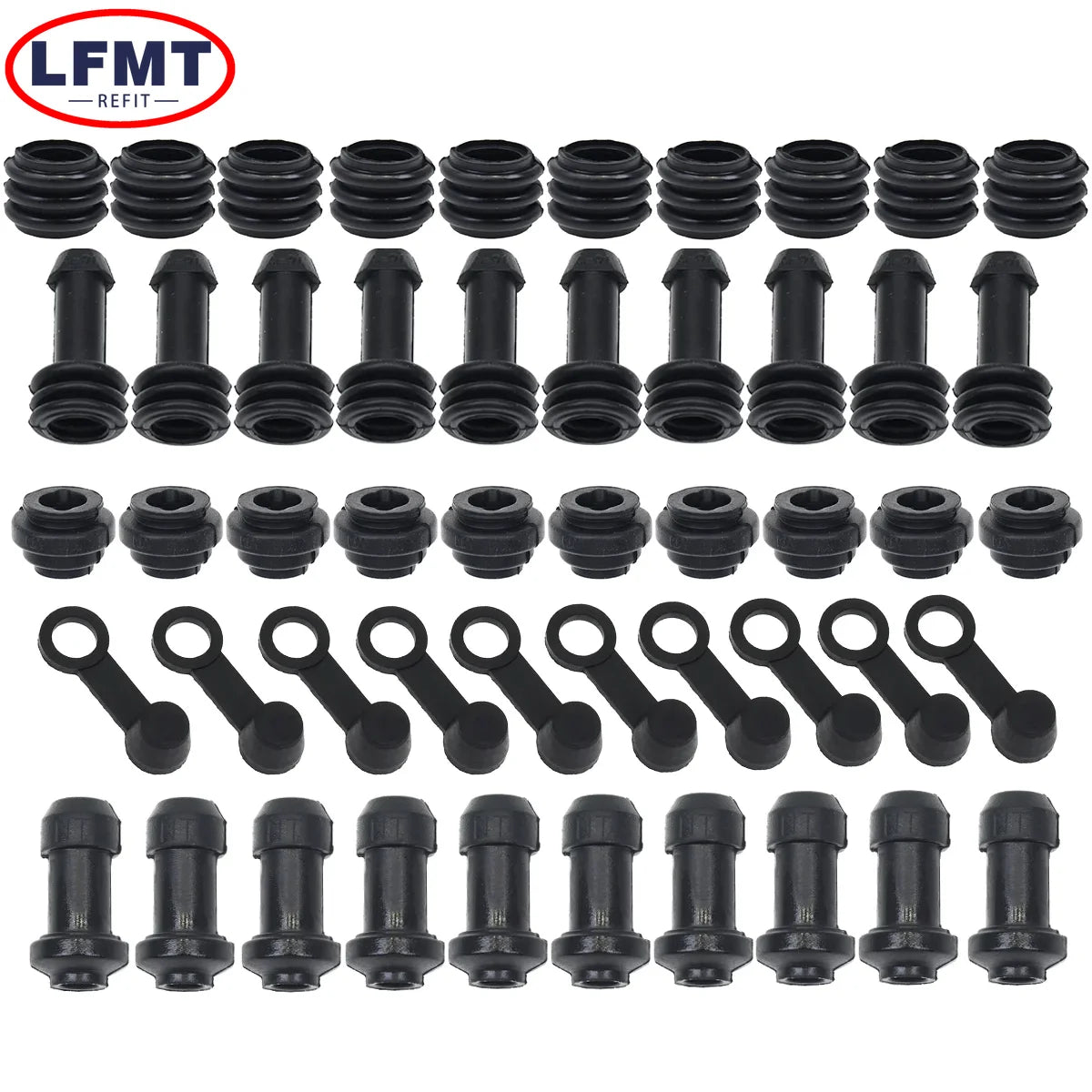 10 sets Motorcycle Scooter Brake Upper Lower Pump Caliper Sh