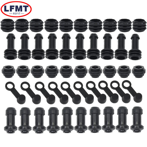 10 sets Motorcycle Scooter Brake Upper Lower Pump Caliper Sh