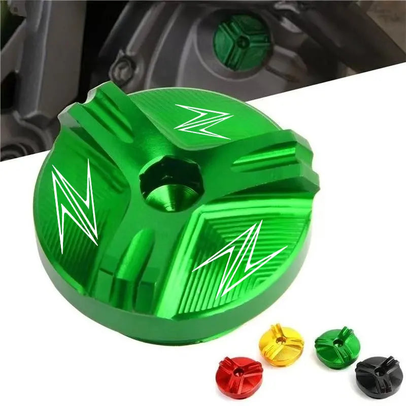 2026 Motorcycle Engine Oil Filler Cup Plug Cover cap Screw F