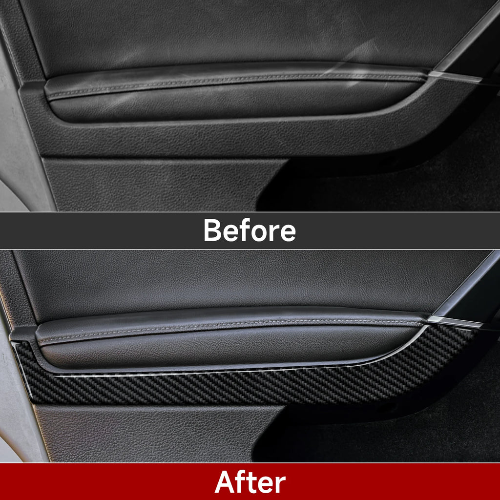 For VW Golf VII MK7 GTE GTI R Variant Car Door Armrest Decor